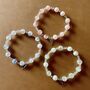 Pastel Beaded Bracelet With A Dolphin Charm, thumbnail 3 of 3