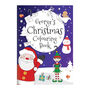 Personalised Christmas Colouring Book – Stocking Filler, thumbnail 7 of 7