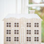 Personalised Wooden House Advent Calendar, thumbnail 3 of 3