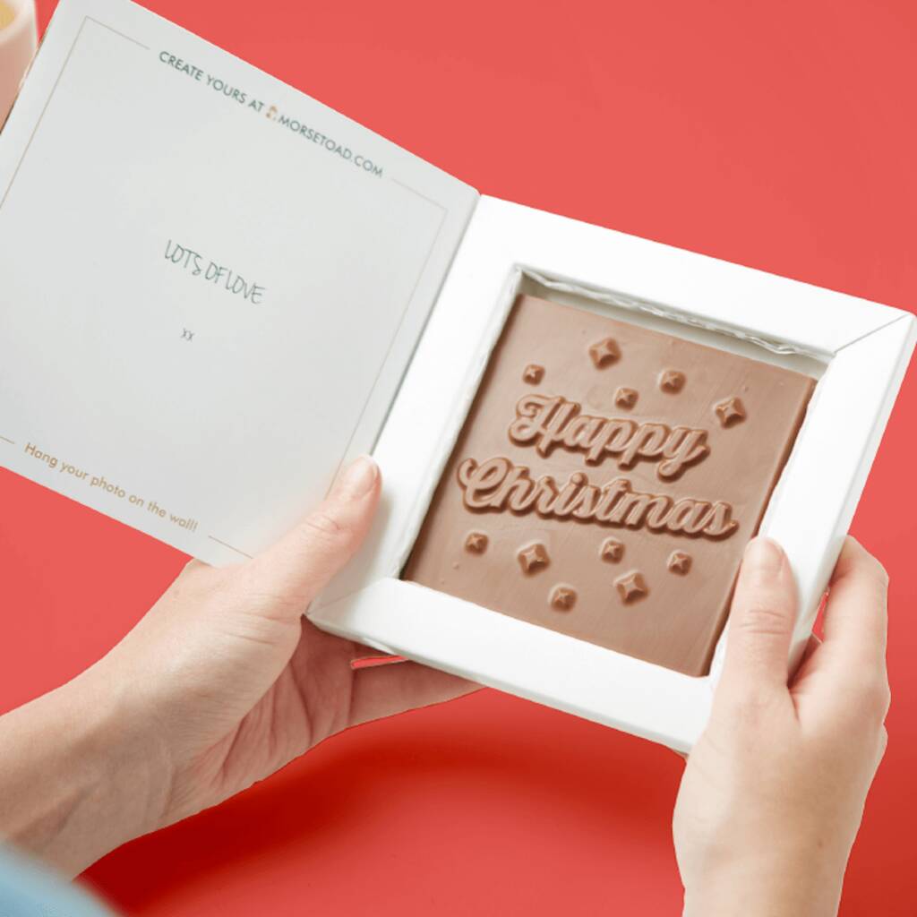 Branded Chocolate Card, 1 of 6