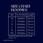 Personalised Memorial In Sweet Angel Unisex Hoodie, thumbnail 10 of 12