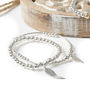 Angel Of Protection Stack Bracelets, thumbnail 4 of 6