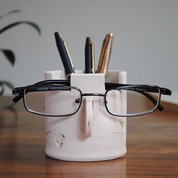 Ceramic Dog Pencil And Glasses Holder Stand, 2 of 5