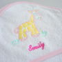 Personalised Baby Hooded Towels, thumbnail 3 of 7