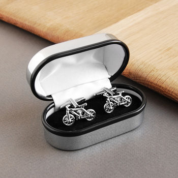 Bicycle Cufflinks, 2 of 5