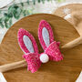 Handmade Bunny Bows | New Baby Gift | Easter Gift, thumbnail 3 of 7