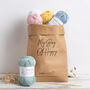 Roy The Elephant Baby Comforter Crochet Kit, thumbnail 6 of 7