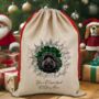 Personalised Christmas Cockapoo Break Through, thumbnail 6 of 10