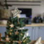 Set Of Small Wooden Tree Decorations Perfect For Mini Tree, thumbnail 5 of 7