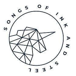 Songs of Ink and Steel Logo