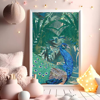 Custom Set Of Three Jungle Tropical Animal Art Prints, 6 of 10