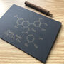 Personalised Tea Molecule Father's Day Card, thumbnail 6 of 12