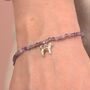 Labradoodle Crystal Bracelet Personalised, thumbnail 1 of 6