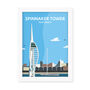 Spinnaker Tower Portsmouth Framed Print, thumbnail 5 of 6
