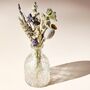 Thank You Mini Candle And Dried Flower Posy Gift, thumbnail 4 of 5
