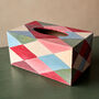 Jester Hand Painted Tissue Box, thumbnail 1 of 9