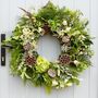 Natural Christmas Wreath Making Kit, thumbnail 1 of 6