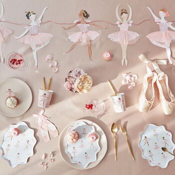 Ballerina Party Plates X Eight, 4 of 5