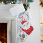 Personalised Santa Christmas Stocking, thumbnail 1 of 4
