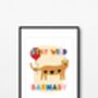 Stay Wild Personalised Print • Kids Poster Print, thumbnail 2 of 3