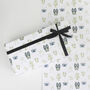 Premium Quality Wedding Gift Wrapping Paper, thumbnail 1 of 2