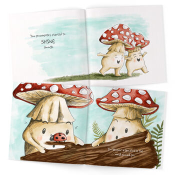 Because You're You Personalised Book For Twins, 4 of 9
