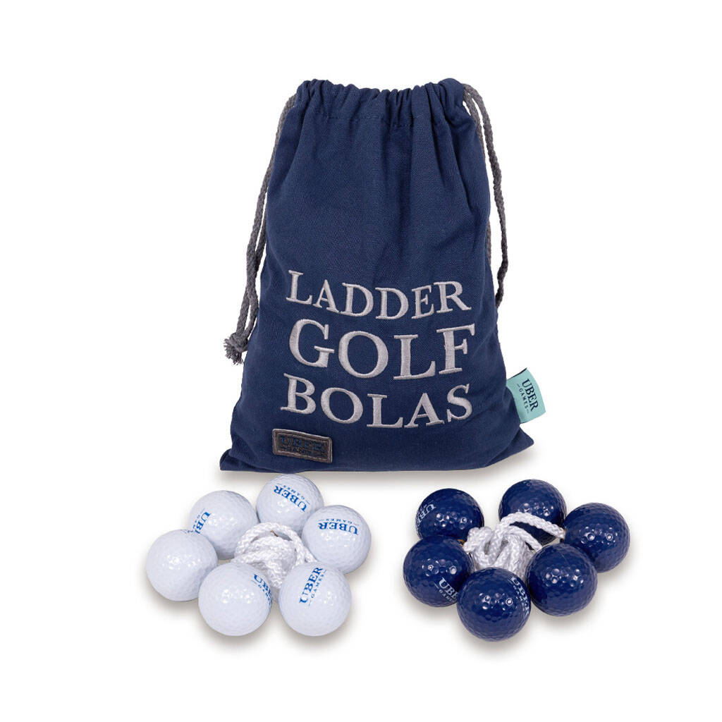Ladder Golf Bolas Set Of Six Bolas By Uber Games