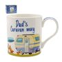 Fine China 'Dad's Caravan Mug', thumbnail 2 of 2