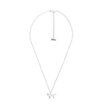 Personalised Shih Tzu Sterling Silver Necklace, 3 of 8