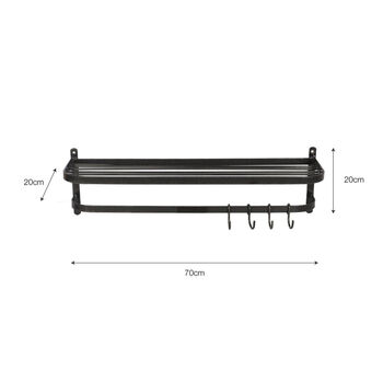 Farringdon Luggage Rack, 3 of 3
