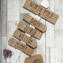 Personalised Family North Pole Christmas Sign, thumbnail 2 of 2