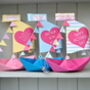 Personalised Mother's Day Heart Sail Boat Card, thumbnail 1 of 9