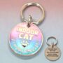 20mm Indoor Cat ID Tag. Ice Info On The Back, thumbnail 1 of 2