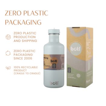 1200ml Tough Stainless Steel Lightweight Bottle, 4 of 6