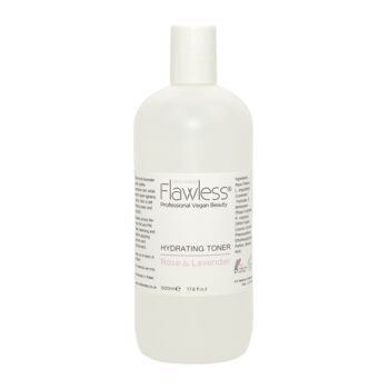 Hydrating Toner With Rose And Lavender, Refill Size, 2 of 6