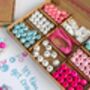 Personalised Kitten Wooden Bead Making Kit, thumbnail 1 of 9