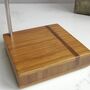 Bamboo Watch Stand, thumbnail 3 of 7