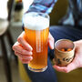 Personalised 'Dad' Message Pint Glass, thumbnail 2 of 4