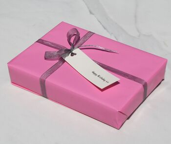 Wellbeing Bath Soak Sustainable Letterbox Gift Set, 5 of 5