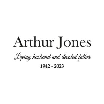 Personalised Bamboo Urn With Traditional Engraved Message, 3 of 4