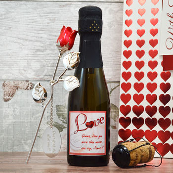 prosecco rose mini