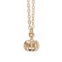 Pumpkin Necklace On Greeting Card, thumbnail 2 of 2