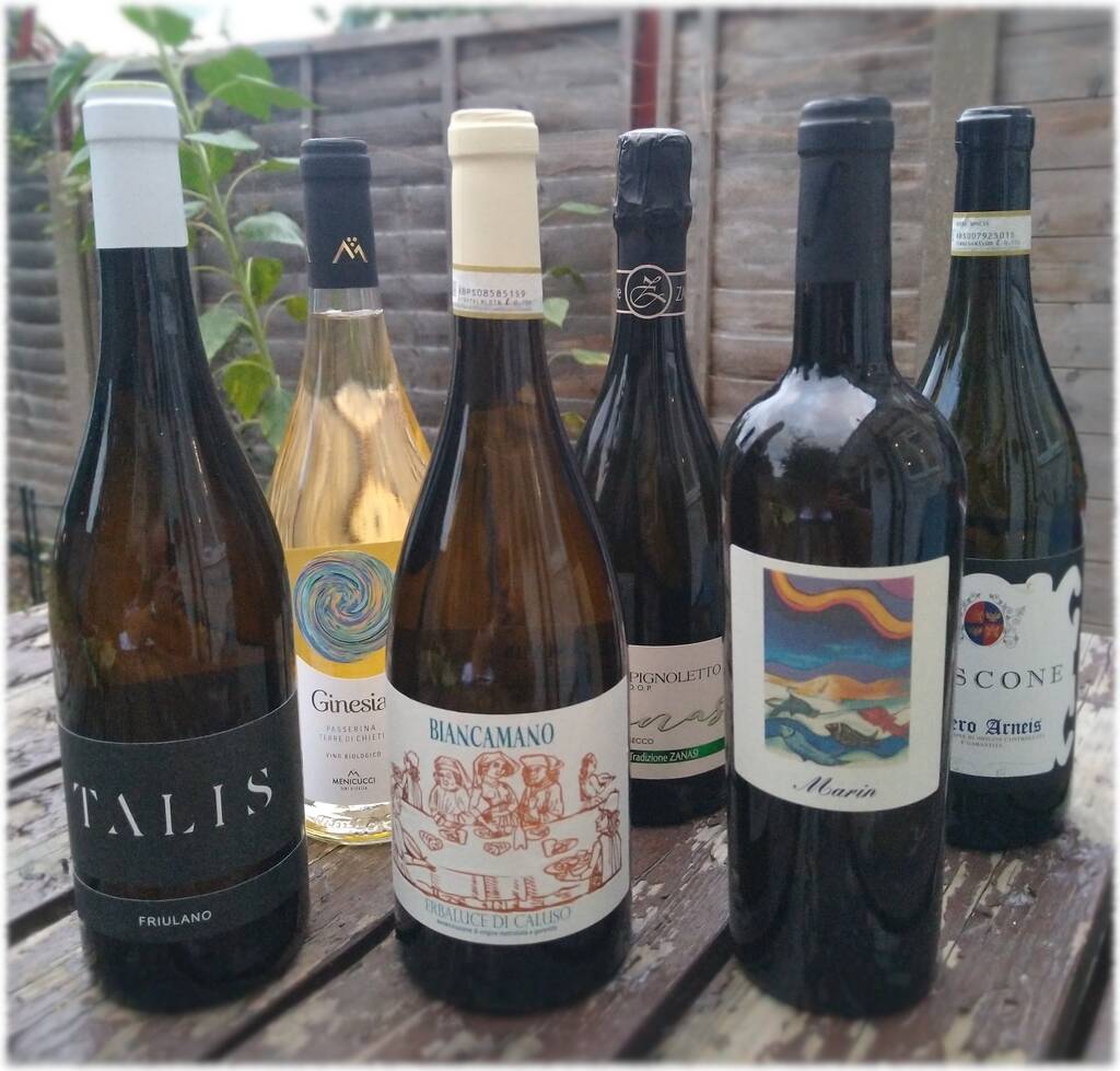 Expert Selection: Undiscovered Gems * Six White Wines, 1 of 5