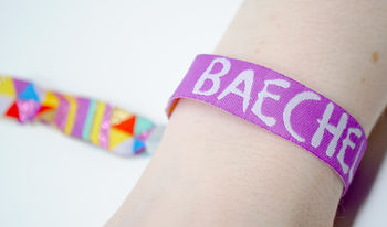 Baechella Party Wristbands Favours, 8 of 9