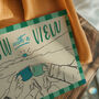 Brew With A View, Tea Poster, Coffee Print, thumbnail 3 of 9