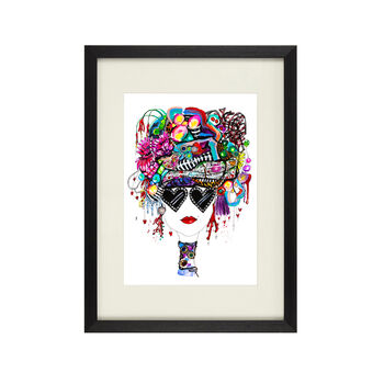 I'm In The Mood Limited Edition Artwork Print, 2 of 4