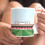 Any Football Stadium Mug Personalised Gift, thumbnail 1 of 6