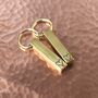 Bronze Bar Keyring For 19th Anniversary, thumbnail 2 of 10