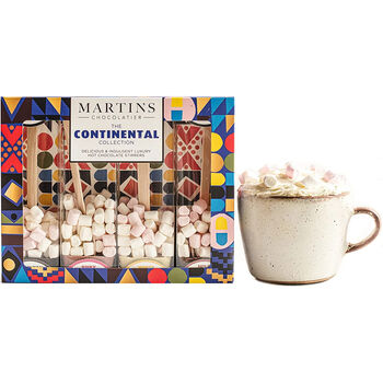Continental Flavours Hot Chocolate Stirrers, 2 of 4