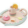 Little Tribe 10pc Pink Wooden Tea Set | Age 3years+, thumbnail 4 of 6